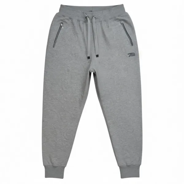 Spodnie dresowe TETA ZIP – szare joggery