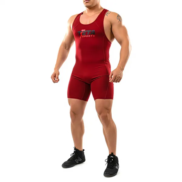 Singlet Body Treningowo-Startowe Lycra TETA SPORTS