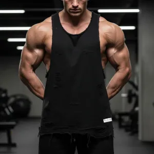 Bezrękawnik Teta Sports TS.01.LTD, mięsista bawełna 240g, surowe wykończenie, limitowana edycja - 2