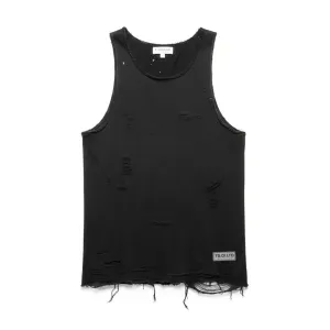Męski Tank Top na Siłownię TS.01.LTD – Surowe Wykończenie (Edycja Limitowana) - 3