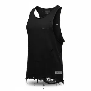 Męski Tank Top na Siłownię TS.01.LTD – Surowe Wykończenie (Edycja Limitowana) - 5