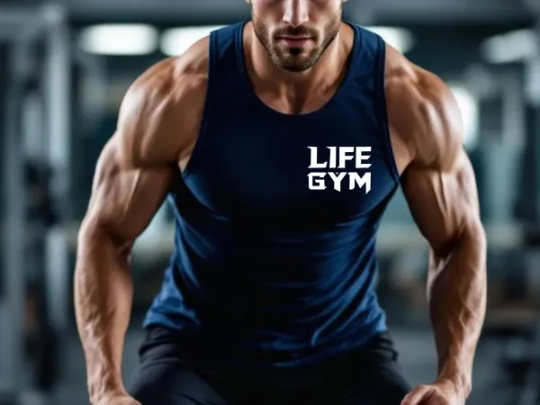 Tank Top  – LIFE IN GYM