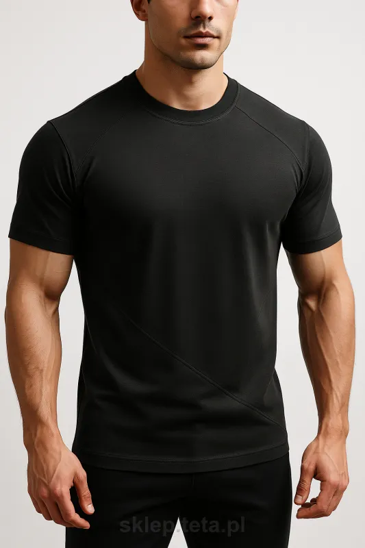 Koszulka treningowa kompresyjna – Bawełna z elastanem 200 g, Teta Sports 2025