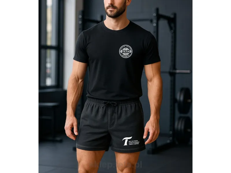 Klasyczna koszulka TETA SPORTS – podkreśla efekty Twojego treningu