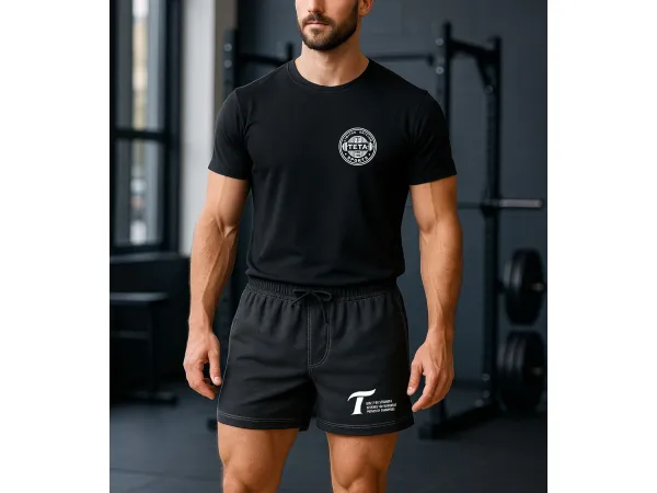 Klasyczna koszulka TETA SPORTS – podkreśla efekty Twojego treningu
