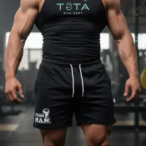 Spodenki Bawełniane Strongman TETA SPORTS – 3 Długości - 2