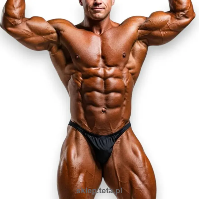 Classic Physique Spodenki Startowe Matowe – IFBB NPC Pro Cut