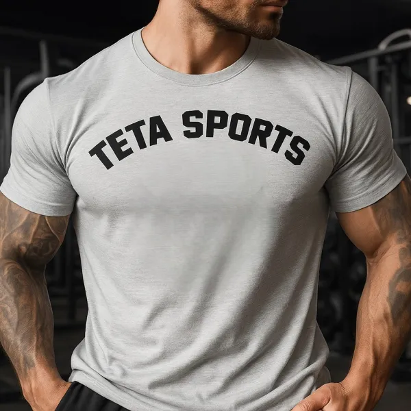 Klasyczna koszulka – podkreśla efekty Twojego treningu