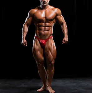 Metaliczne Spodenki Startowe - 2