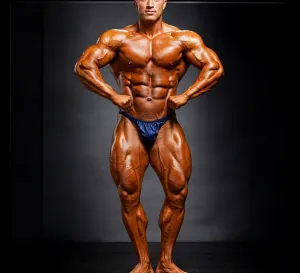 Metaliczne Spodenki Startowe - 3