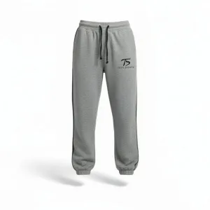 Spodnie dresowe oversize z surowymi szwami – TETA SPORTS - 2