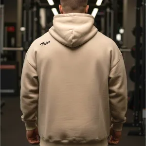 Hoodie Oversize TETA SPORTS Dresówka Bawełniana 98% - Bluza z Kapturem Heavy Cotton - 3