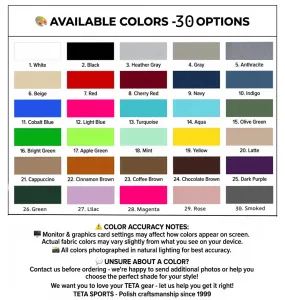 TETA SPORTS – Oversize Crop Top Hoodie (Custom Made) - 5