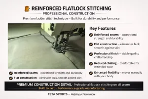 TETA SPORTS – Oversize Crop Top Hoodie (Custom Made) - 7