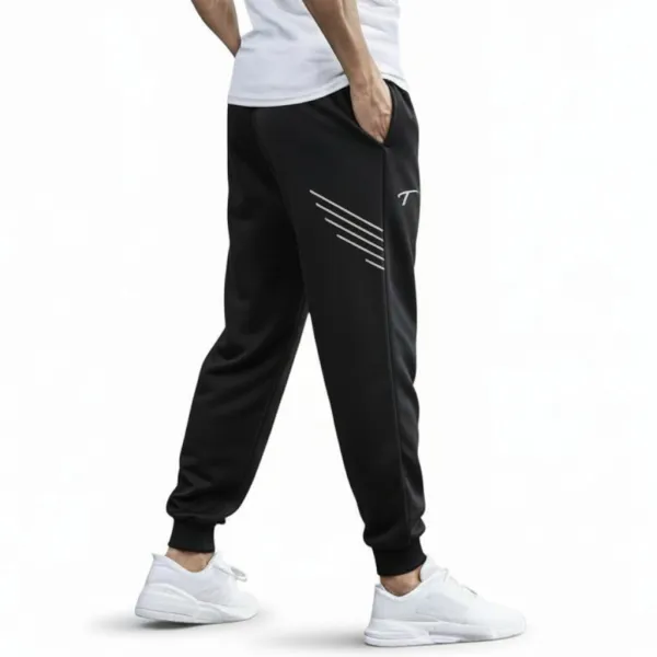 Męskie spodnie dresowe BS TETA SPORTS – szersze w udach, zwężane do dołu, 3 grubości autorskiej bawełny dresowej, 24 kolory