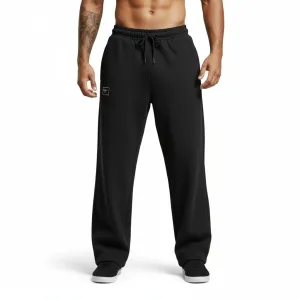 Męskie spodnie dresowe TETA SPORTS – 3 grubości bawełny, prosta luźna nogawka, z logo lub bez, 24 kolory - 2