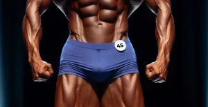 KLASYCZNE SPODENKI KULTURYSTYCZNE .SPODENKI DO POZOWANIA .CLASSIC PHYSIQUE POSING TRUNKS - 6