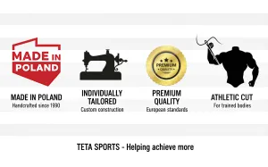 Bodybuilding Posing Trunks - Premium Matt-Finish - 7