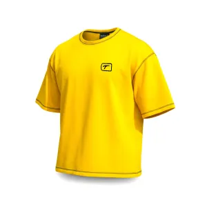 RAG TOP TETA SPORTS Koszulka Treningowa Dzianina 240g - Ścieg Kontrastowy | 24 Kolory - 3