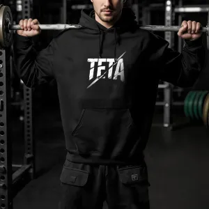 Męska bluza z kapturem TETA SPORTS SKULL – hardcore hoodie, 3 grubości bawełny dresowej, loga do wyboru - 3