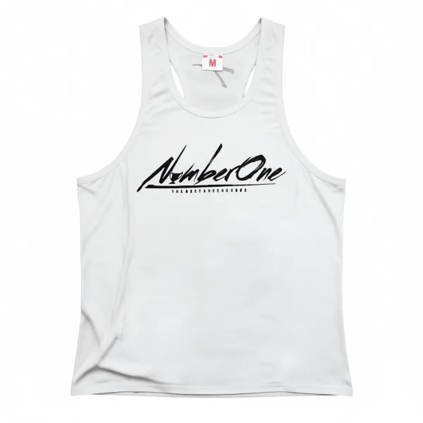 Koszulka treningowa Number One – biała
