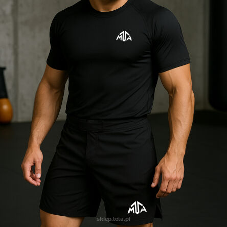 T-shirt z lycry – TETA MMA