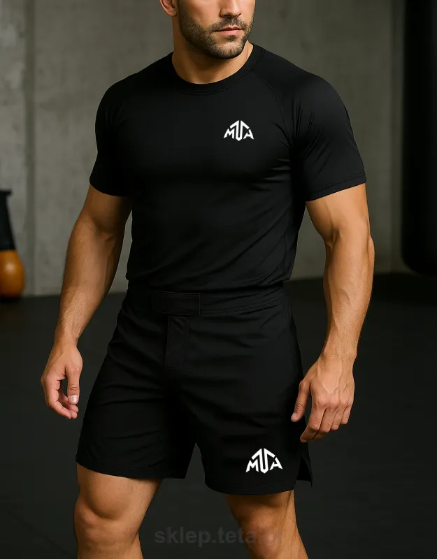 T-shirt z lycry – TETA MMA