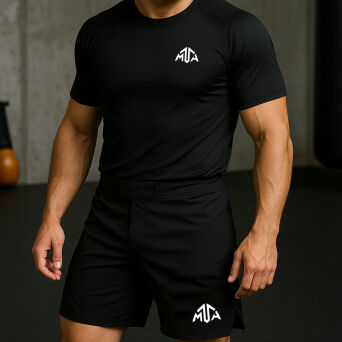 T-shirt z lycry – TETA MMA
