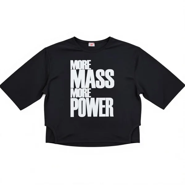 Rag Top MORE MASS MORE POWER – czarny