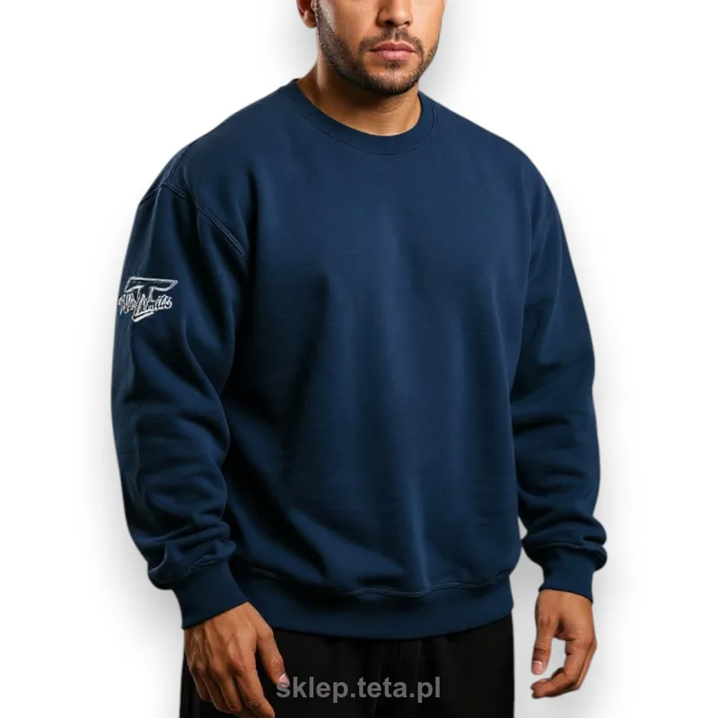 Bluza Crewneck Oversize  T No Limits  - Wybór 3 Gramatur