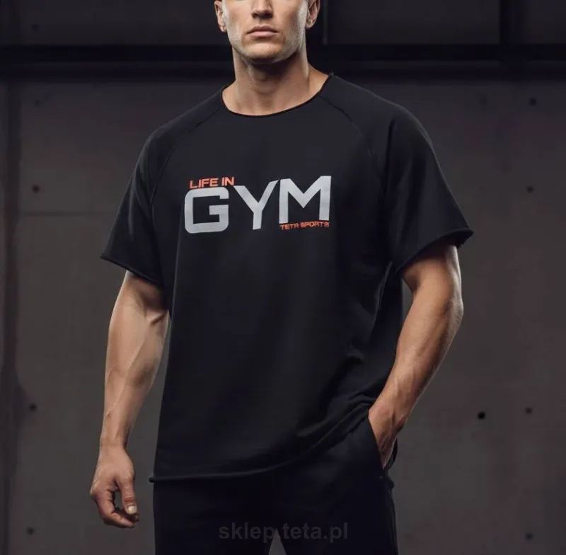 Koszulka treningowa LIFE IN GYM TETA SPORTS