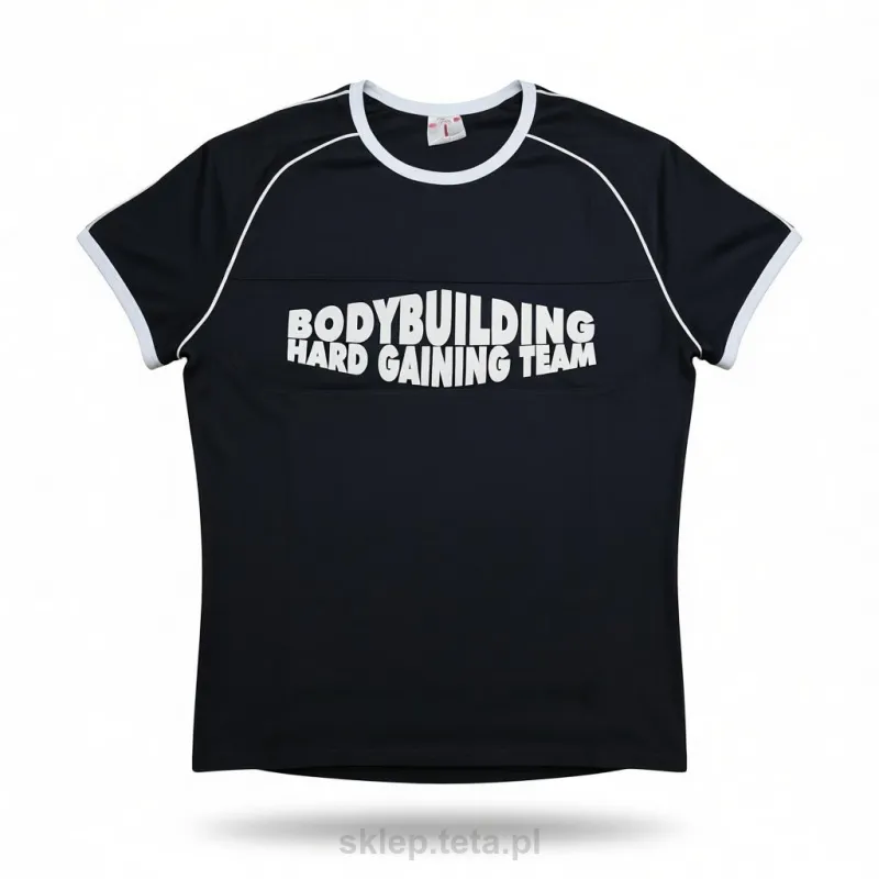 Koszulka BODYBUILDING HARD GAINING TEAM – czarna